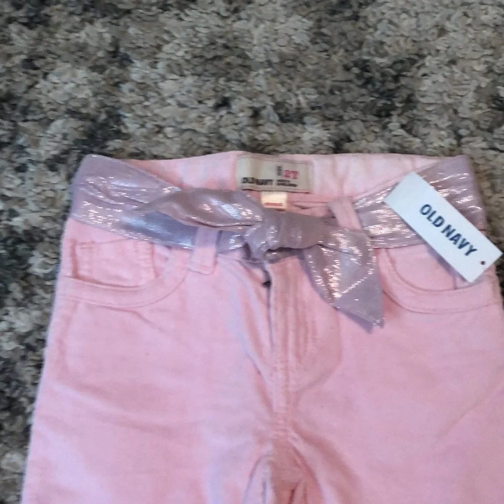 🔹4 for $30 NWT Old Navy Pink Cords, size 2T